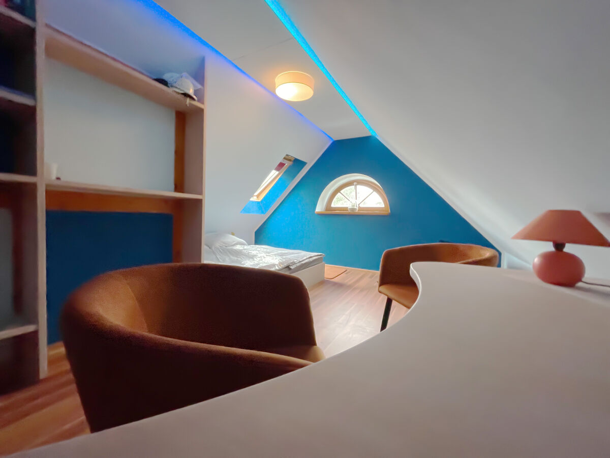 Weiteres Zimmer der Ferienwohnung auf Rügen