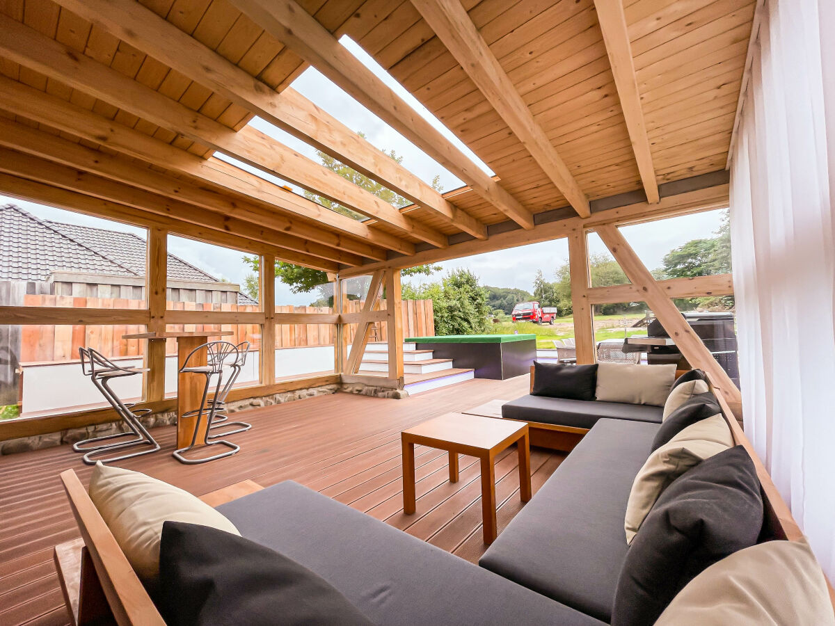 Wintergarten Ferienwohnung Buschvitz Rügen